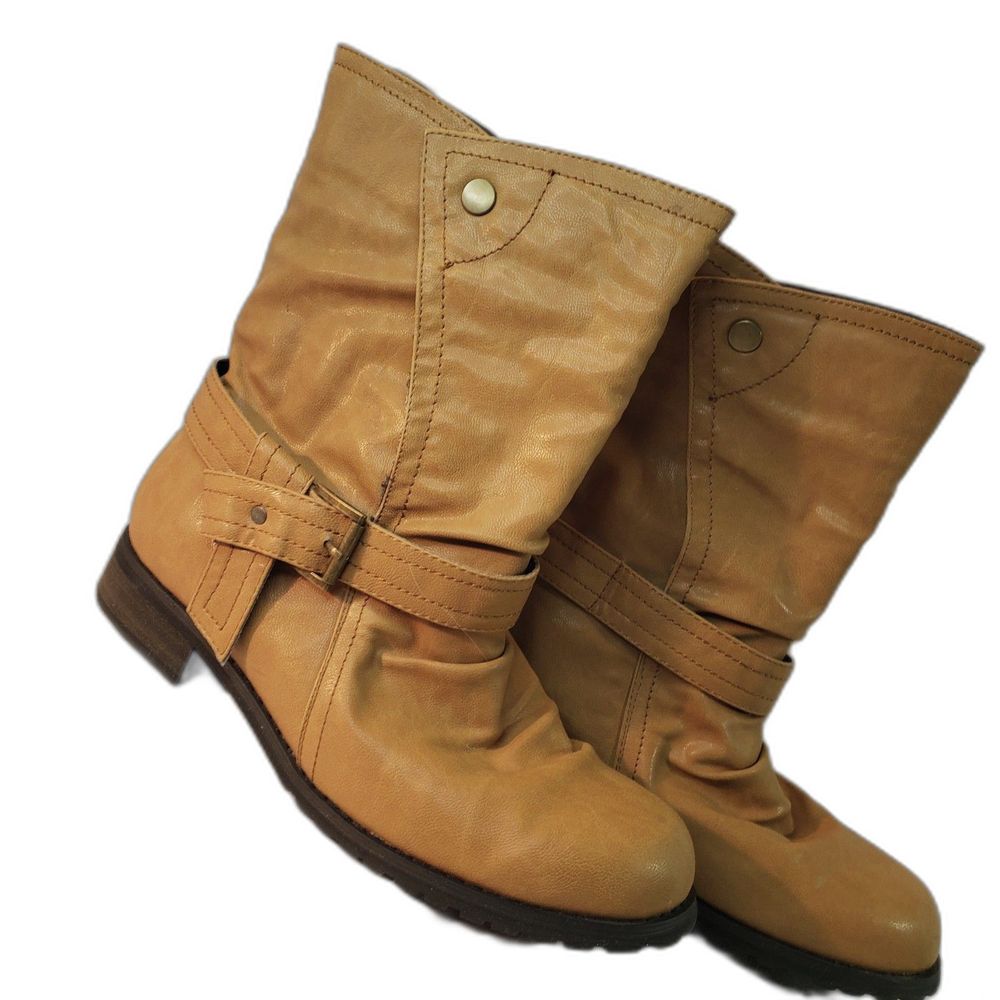 Promise Boots Wichita 8.5 100% synthetic 1" heel